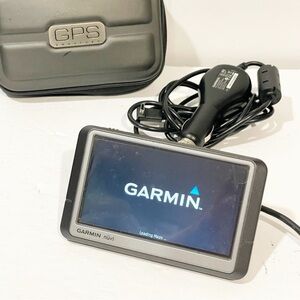 Garmin Nuvi 260w GPS Navigation System‎ Car Charger Bundle Electronic